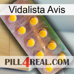 Vidalista Avis new11